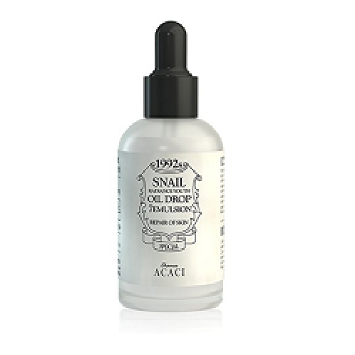 [CHAMOS] Snail Radiance Youth Oil Drop 7 Emulsion 50ml    